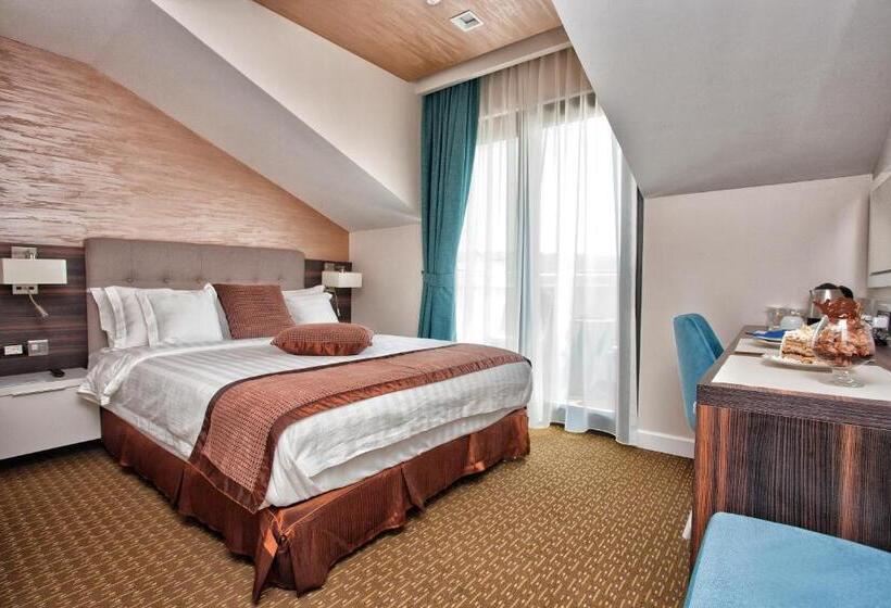 اتاق استاندارد با بالکن, Wellness & Spa Hotel Acd