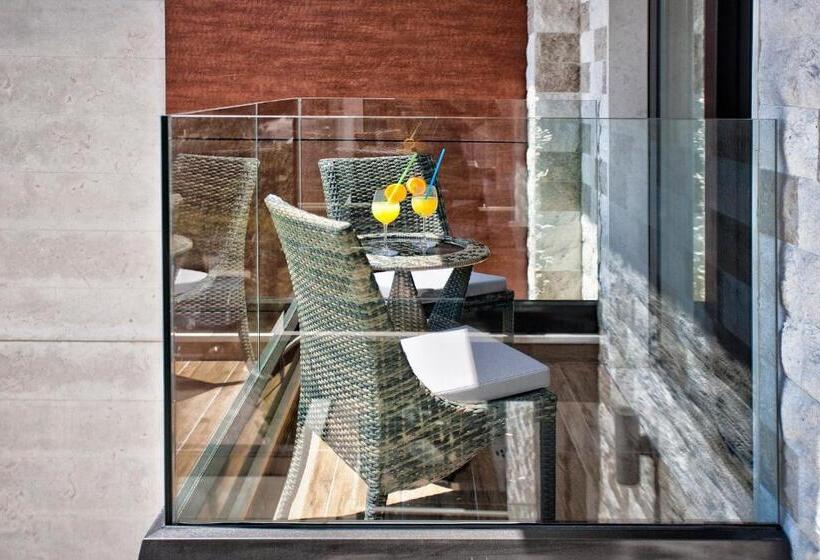 آپارتمان 1 خوابه با چشم‌انداز دریا, Wellness & Spa Hotel Acd