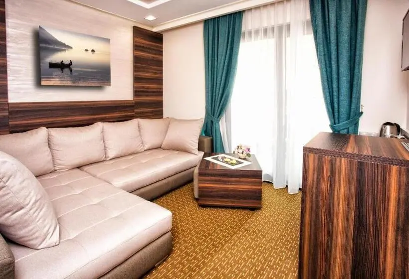آپارتمان 1 خوابه با چشم‌انداز دریا, Wellness & Spa Hotel Acd
