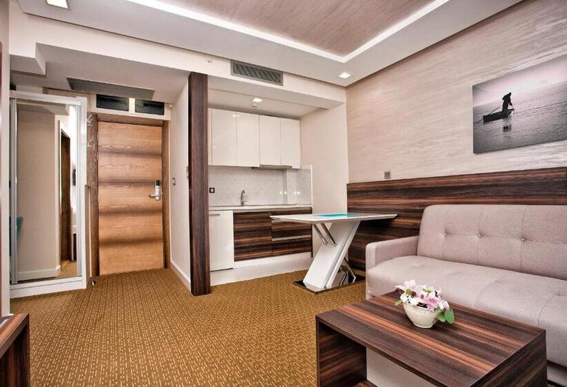 آپارتمان 1 خوابه با چشم‌انداز دریا, Wellness & Spa Hotel Acd