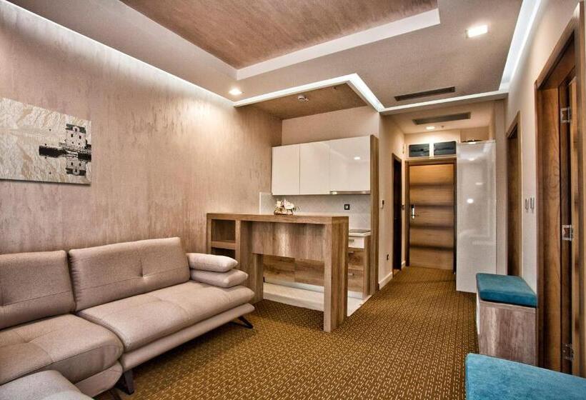 سوئیت 2 خوابه, Wellness & Spa Hotel Acd