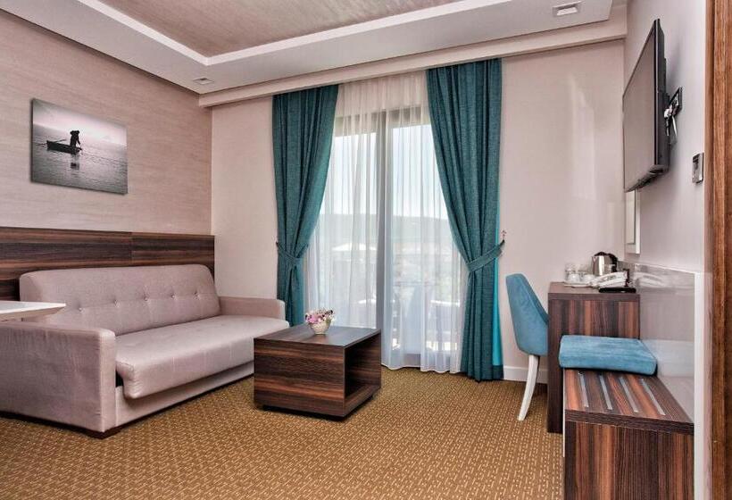 آپارتمان 1 خوابه با چشم‌انداز دریا, Wellness & Spa Hotel Acd