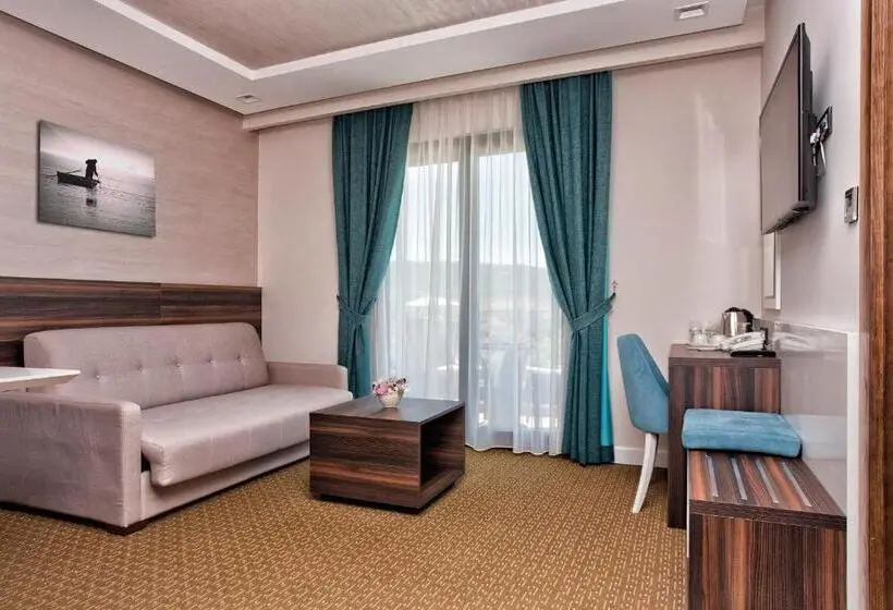 آپارتمان 1 خوابه با چشم‌انداز دریا, Wellness & Spa Hotel Acd