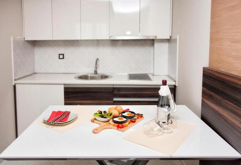 آپارتمان 1 خوابه با چشم‌انداز دریا, Wellness & Spa Hotel Acd