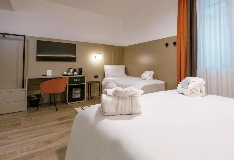 اتاق سوپریور سه تخته, Bb Hotels Smarthotel Duomo