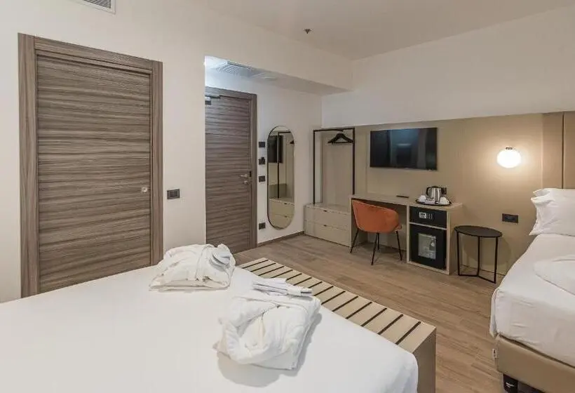 اتاق سوپریور سه تخته, Bb Hotels Smarthotel Duomo