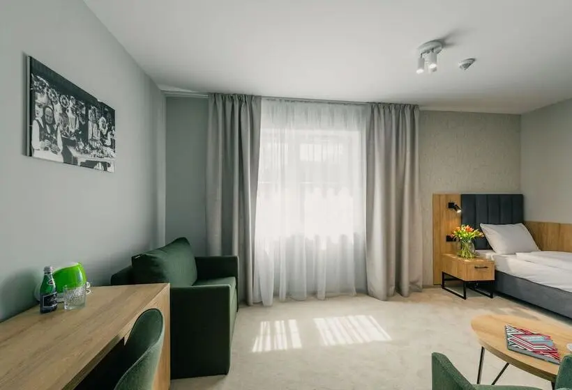 スタンダードシングルルーム, Country Club żywiec Hotel I Domki Całoroczne