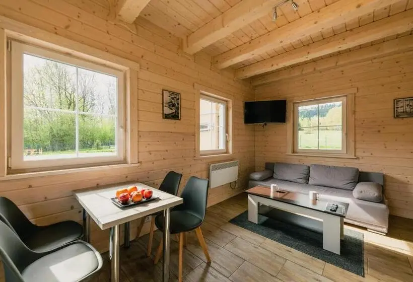 ２ベッドルームハウス, Country Club żywiec Hotel I Domki Całoroczne