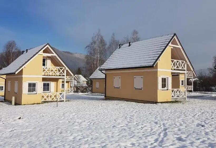 ２ベッドルームハウス, Country Club żywiec Hotel I Domki Całoroczne