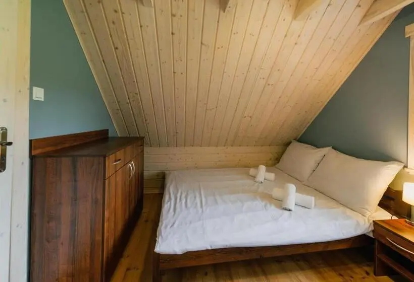 ２ベッドルームハウス, Country Club żywiec Hotel I Domki Całoroczne