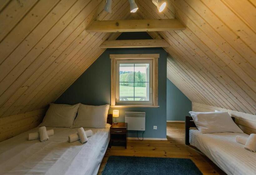 בית, 2 חדרי שינה, Country Club żywiec Hotel I Domki Całoroczne