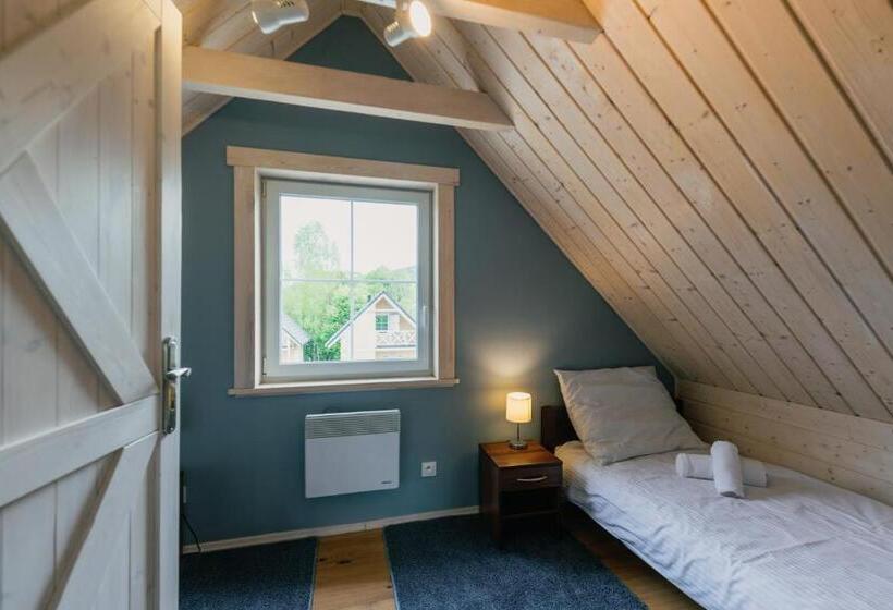 בית, 2 חדרי שינה, Country Club żywiec Hotel I Domki Całoroczne