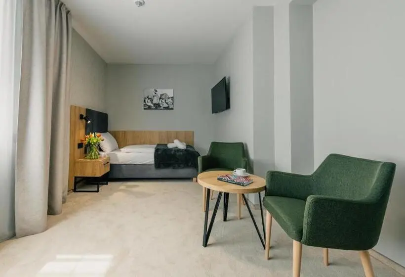スタンダードシングルルーム, Country Club żywiec Hotel I Domki Całoroczne
