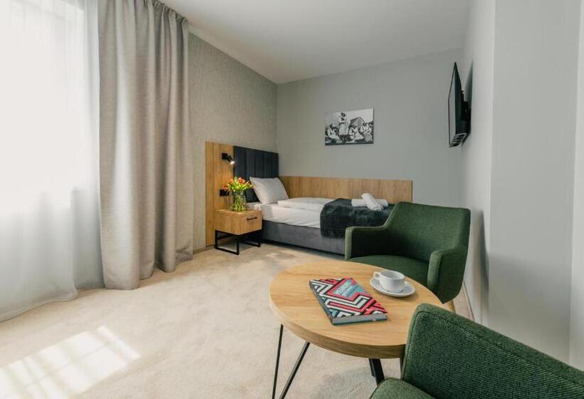 חדר סטנדרט יחיד, Country Club żywiec Hotel I Domki Całoroczne