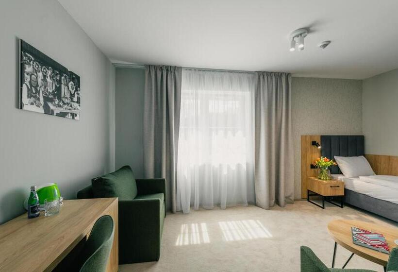 חדר סטנדרט יחיד, Country Club żywiec Hotel I Domki Całoroczne