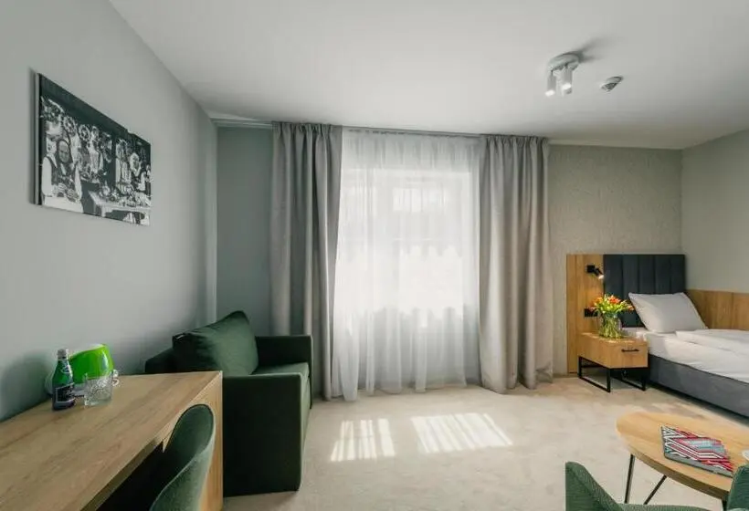 スタンダードシングルルーム, Country Club żywiec Hotel I Domki Całoroczne