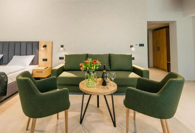 スーペリアールーム, Country Club żywiec Hotel I Domki Całoroczne