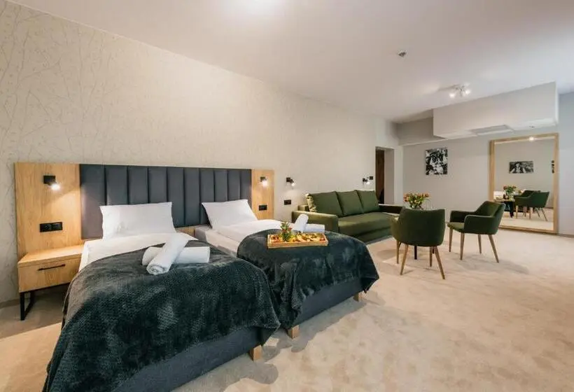 スーペリアールーム, Country Club żywiec Hotel I Domki Całoroczne