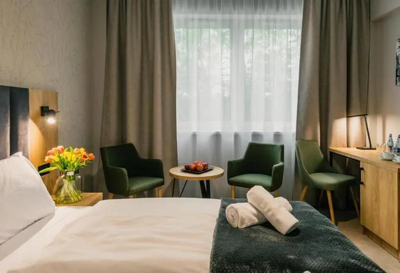 スタンダードルーム, Country Club żywiec Hotel I Domki Całoroczne