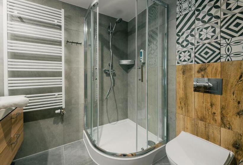 חדר סטנדרט עם מרפסת, Country Club żywiec Hotel I Domki Całoroczne