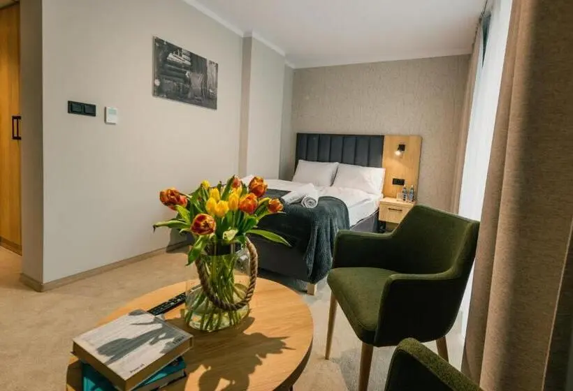 バルコニー付きスタンダードルーム, Country Club żywiec Hotel I Domki Całoroczne