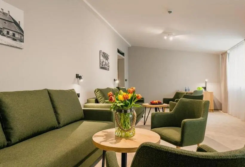 １ベッドルームアパートメント, Country Club żywiec Hotel I Domki Całoroczne