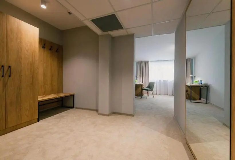 １ベッドルームアパートメント, Country Club żywiec Hotel I Domki Całoroczne