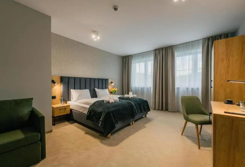 １ベッドルームアパートメント, Country Club żywiec Hotel I Domki Całoroczne