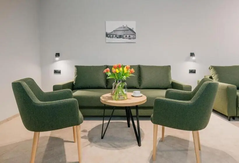 １ベッドルームアパートメント, Country Club żywiec Hotel I Domki Całoroczne