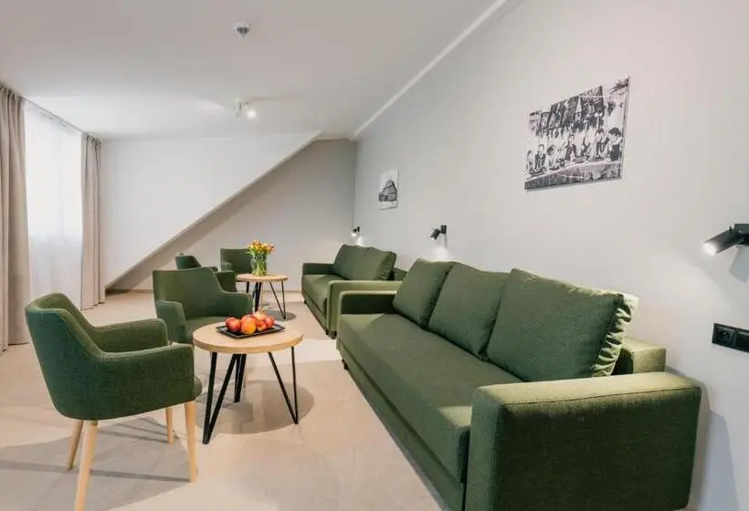 １ベッドルームアパートメント, Country Club żywiec Hotel I Domki Całoroczne