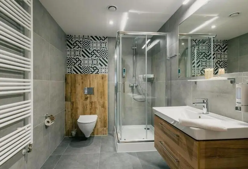 １ベッドルームアパートメント, Country Club żywiec Hotel I Domki Całoroczne