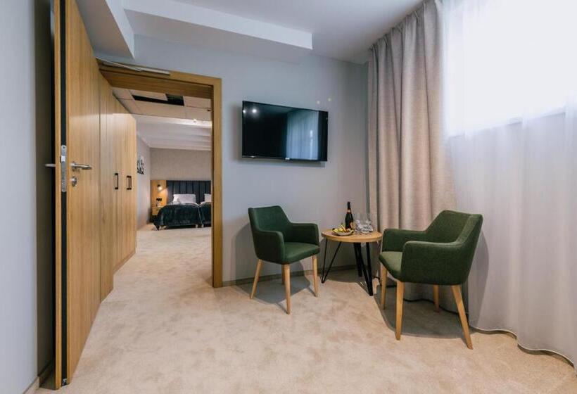 סוויטה משפחתית, Country Club żywiec Hotel I Domki Całoroczne