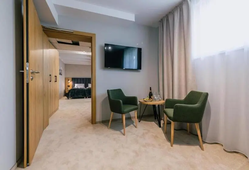 スイート（家族用）, Country Club żywiec Hotel I Domki Całoroczne