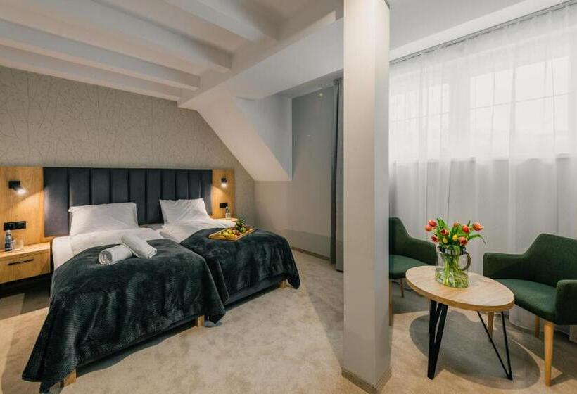 סוויטה משפחתית, Country Club żywiec Hotel I Domki Całoroczne