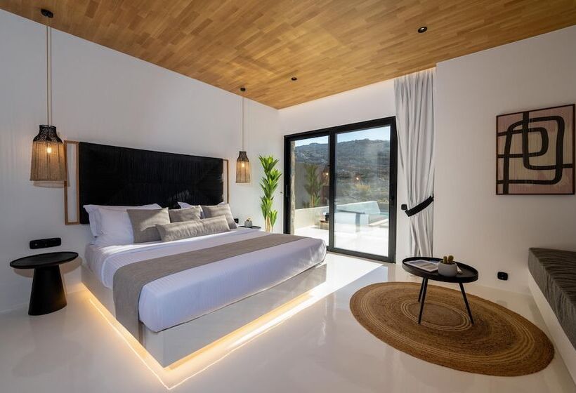 סוויטה אקזקיוטיב, Ftelia Black Villas