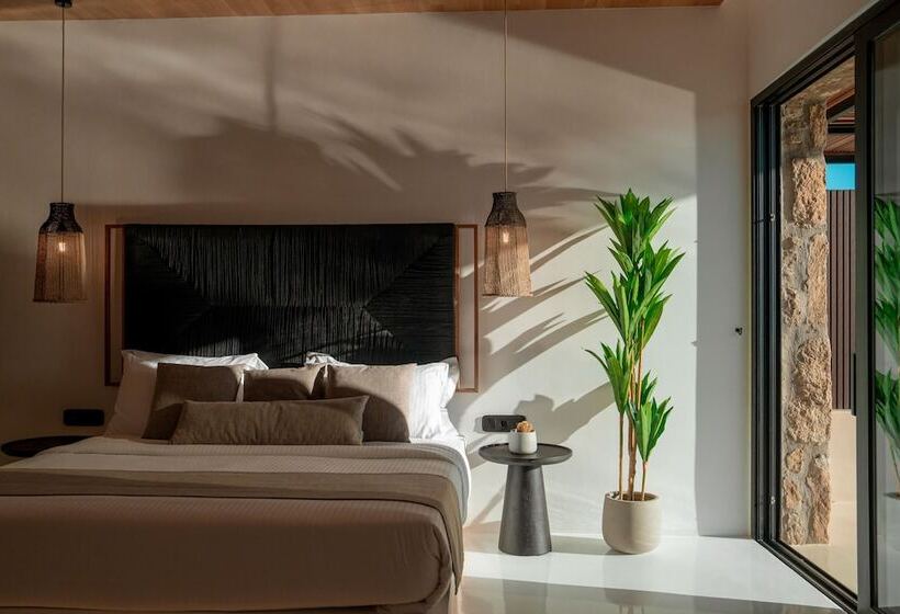 סוויטה אקזקיוטיב, Ftelia Black Villas