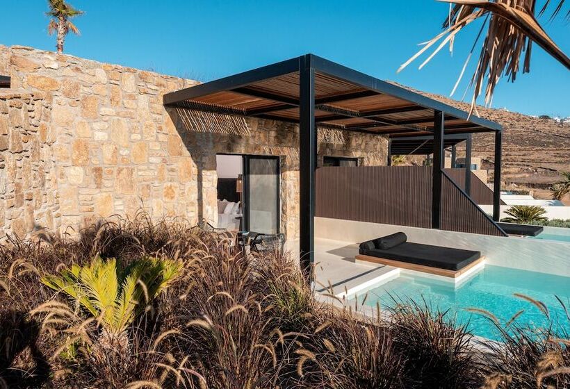 סוויטה אקזקיוטיב, Ftelia Black Villas