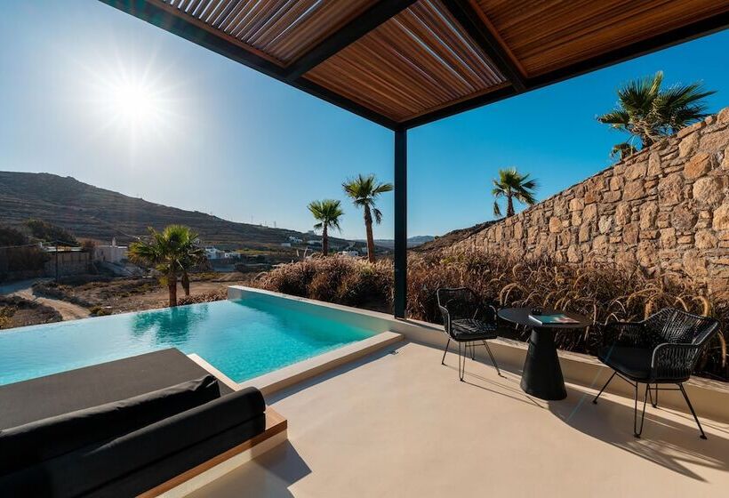 סוויטה אקזקיוטיב, Ftelia Black Villas