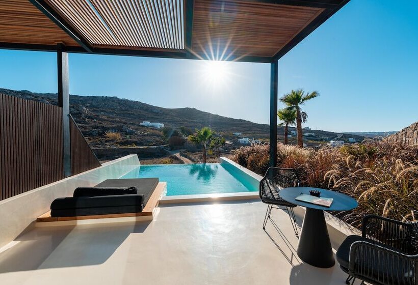 סוויטה אקזקיוטיב, Ftelia Black Villas