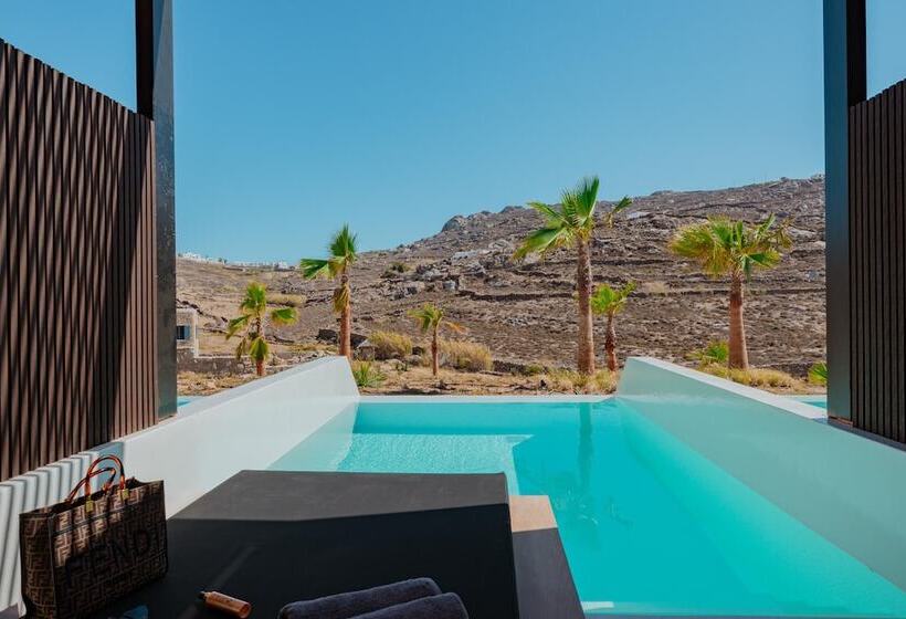 סוויטת סופריור, Ftelia Black Villas