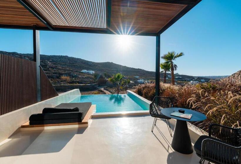 סוויטה אקזקיוטיב, Ftelia Black Villas