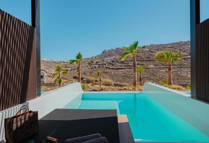 סוויטת סופריור, Ftelia Black Villas