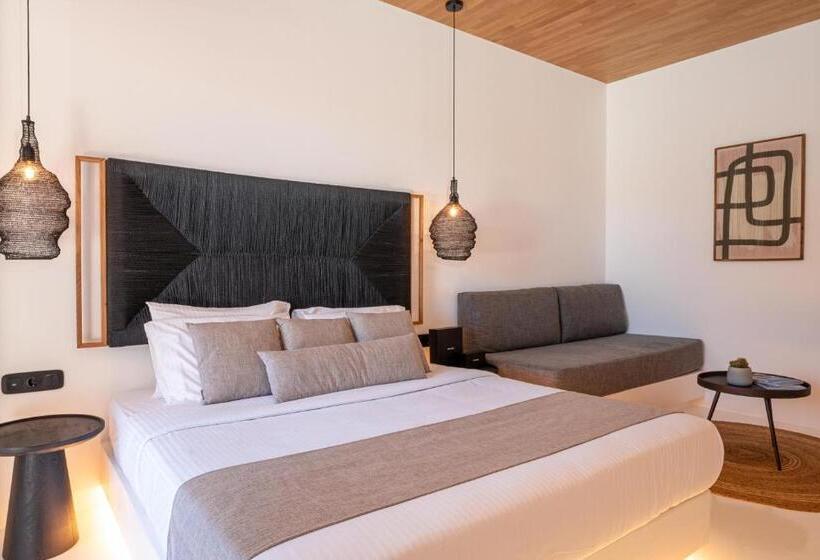 סוויטת סופריור, Ftelia Black Villas