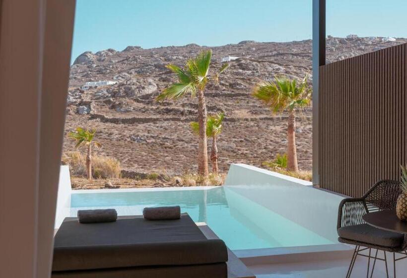 סוויטה דלוקס, Ftelia Black Villas