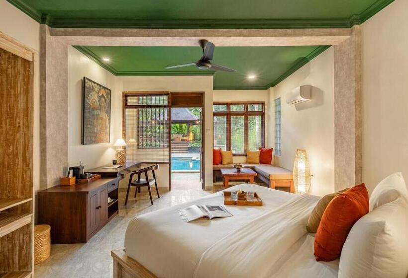 חדר סטנדרט נוף לבריכה, Semana Residences By Cove