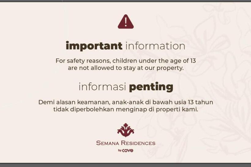 חדר דלוקס, Semana Residences By Cove