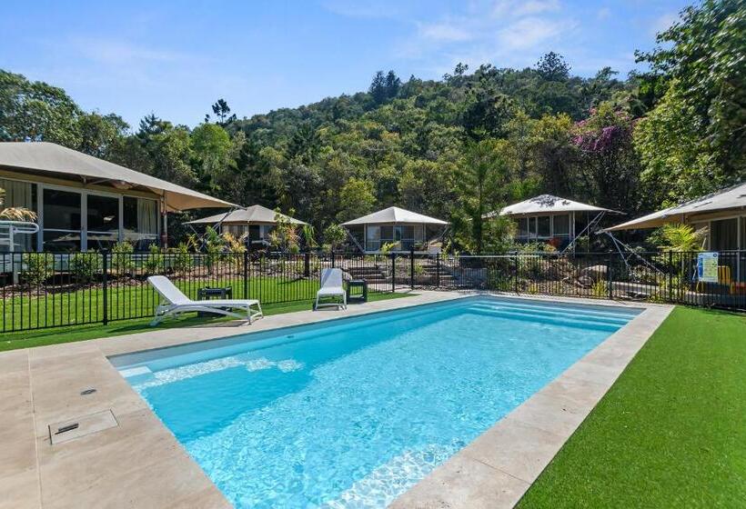 디럭스 룸, Glamping Tent 7 All Accessible