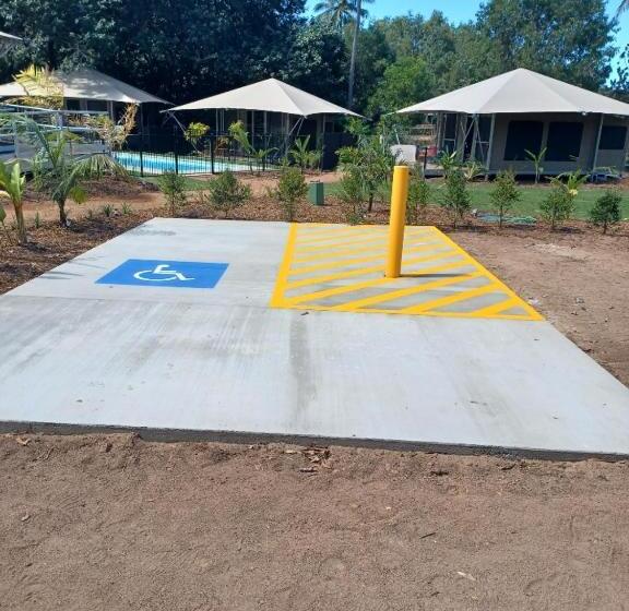 디럭스 룸, Glamping Tent 7 All Accessible