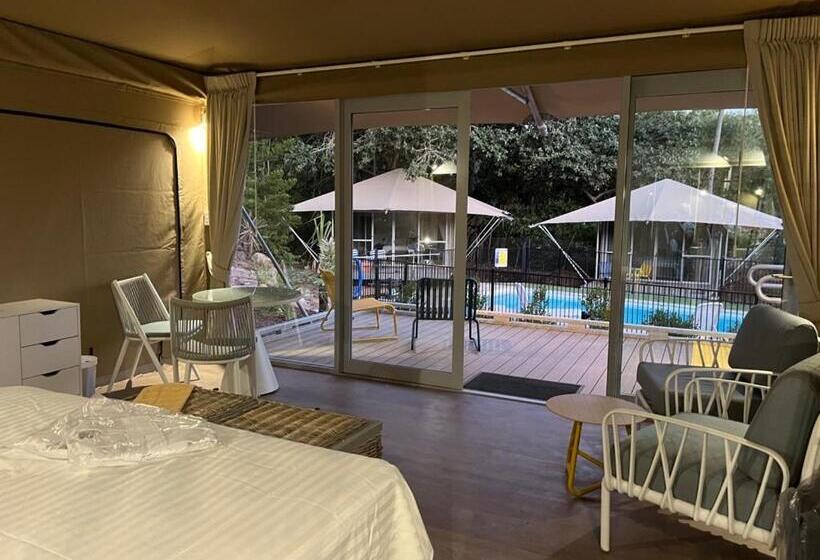 디럭스 룸, Glamping Tent 7 All Accessible