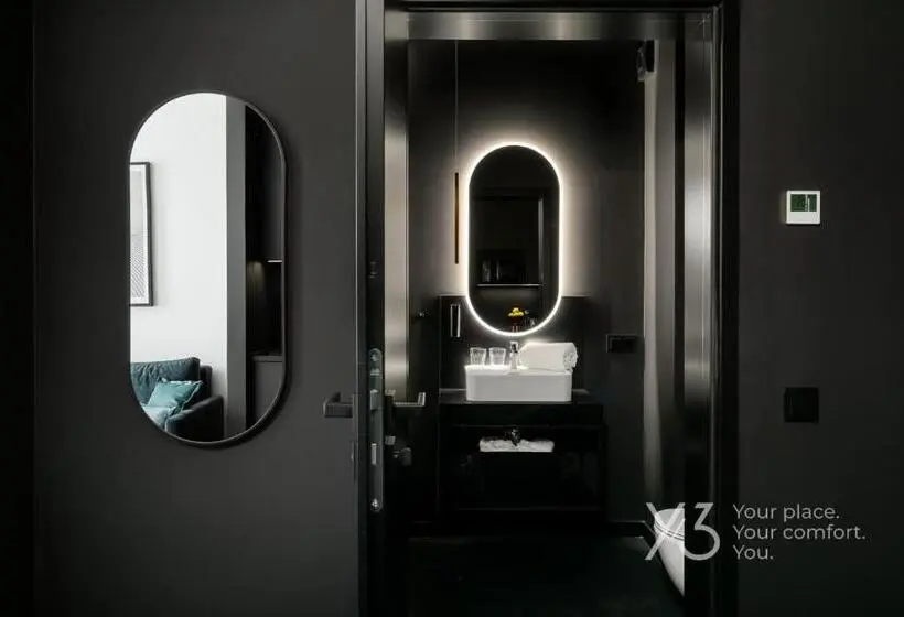 １ベッドルームのデラックスアパートメント, Saint Martin Residence By Y3 Hotels, Old Town With Wellness